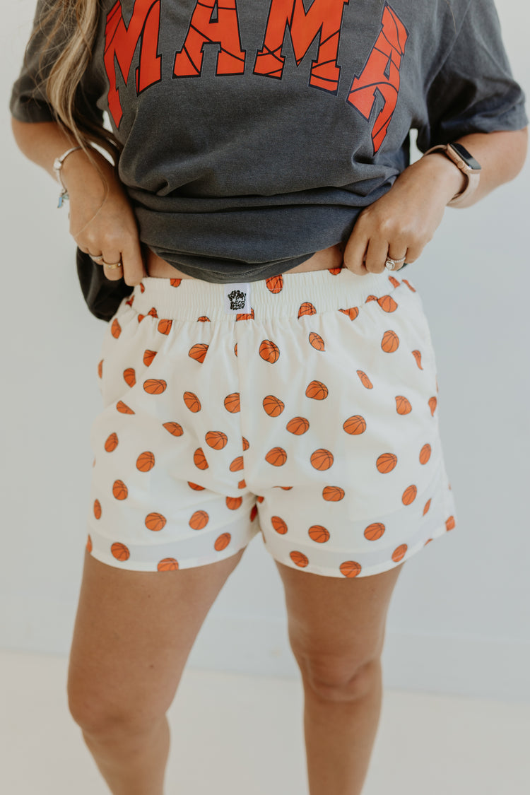 Basketball Boxer Shorts