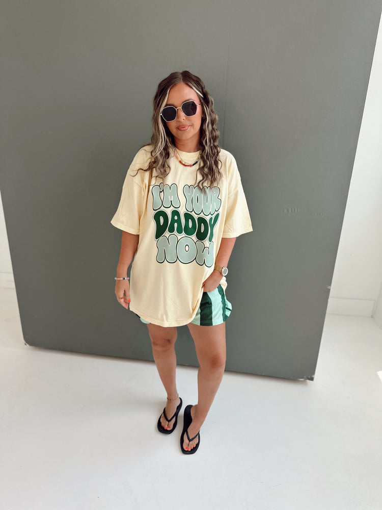 I’M YOUR DADDY (NEW— MINT & GREEN)