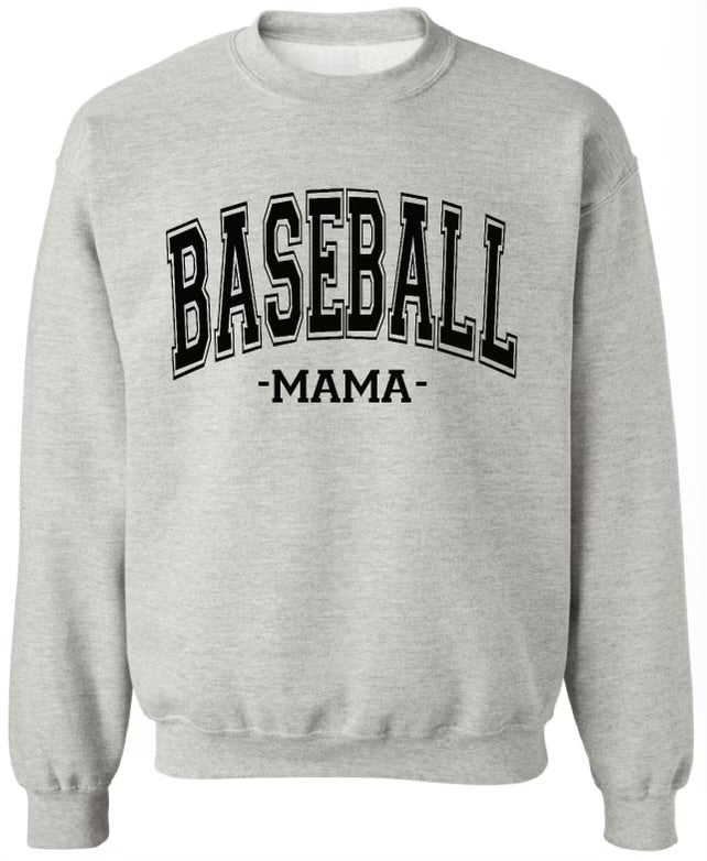 CUSTOM VARSITY SPORTS MAMA LUX CREW