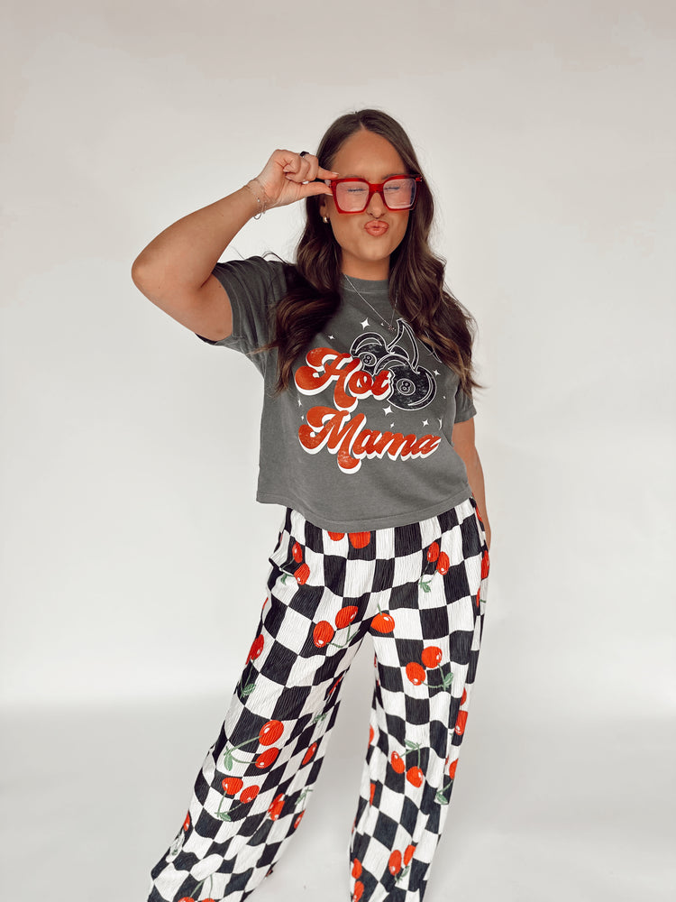 Cherry Drop Checkmate PANTS
