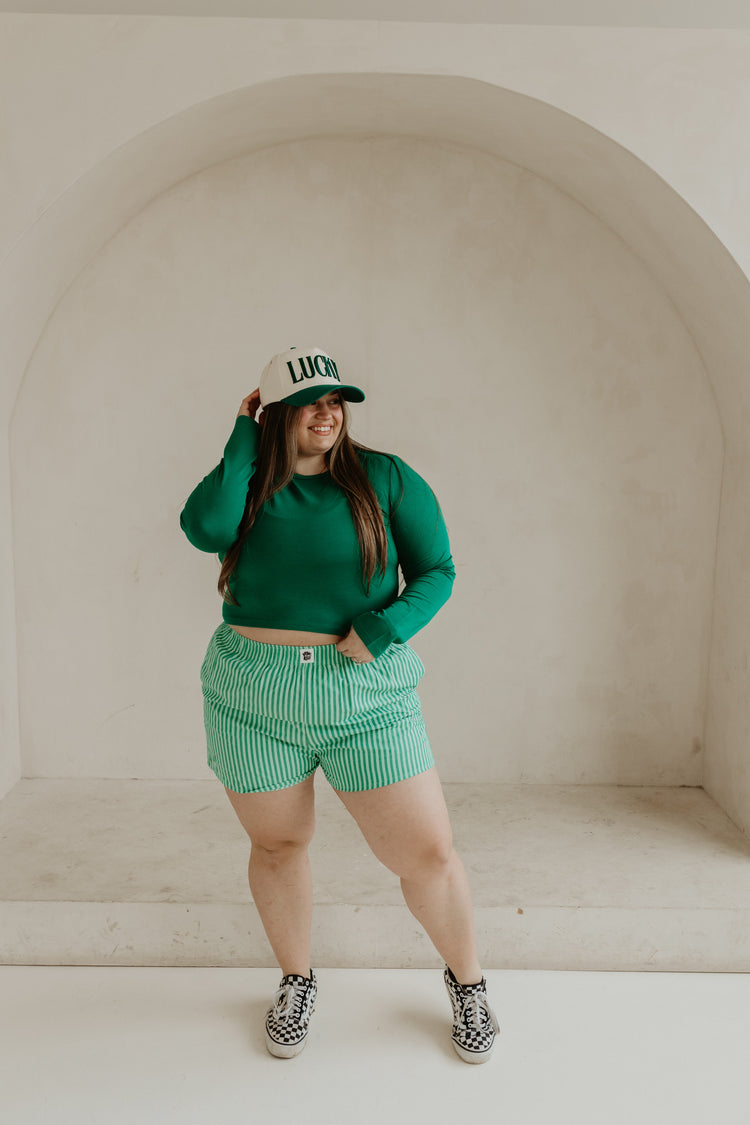 Envy Green Silky Soft Baby tee