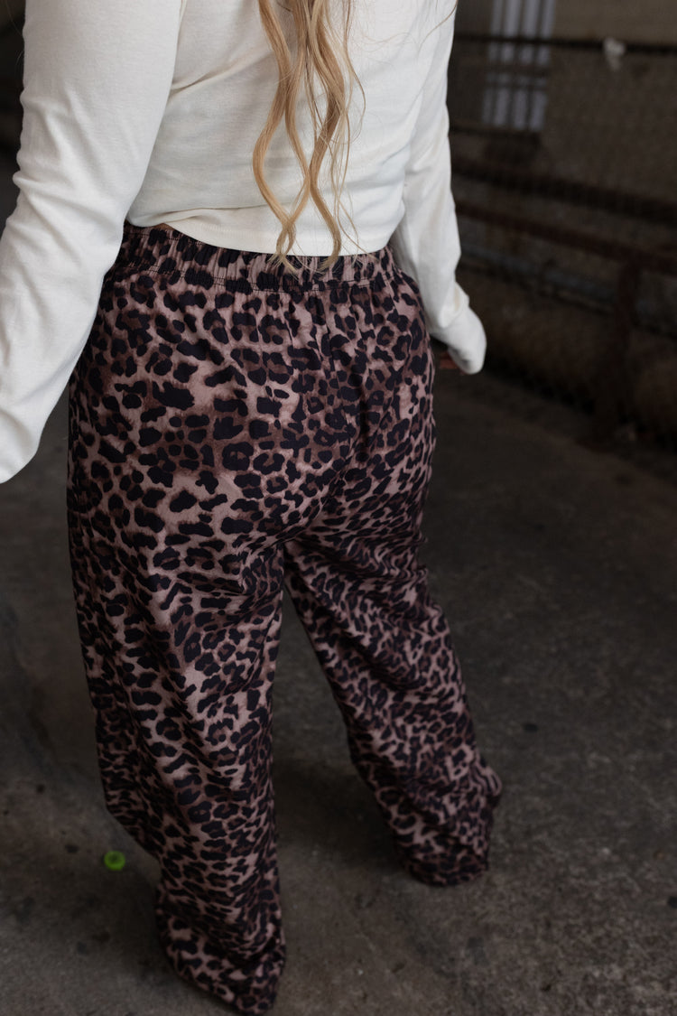 LEOPARD BOXER (PANTS)