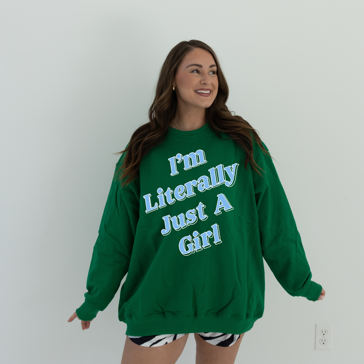 KELLY GREEN RICH CREW