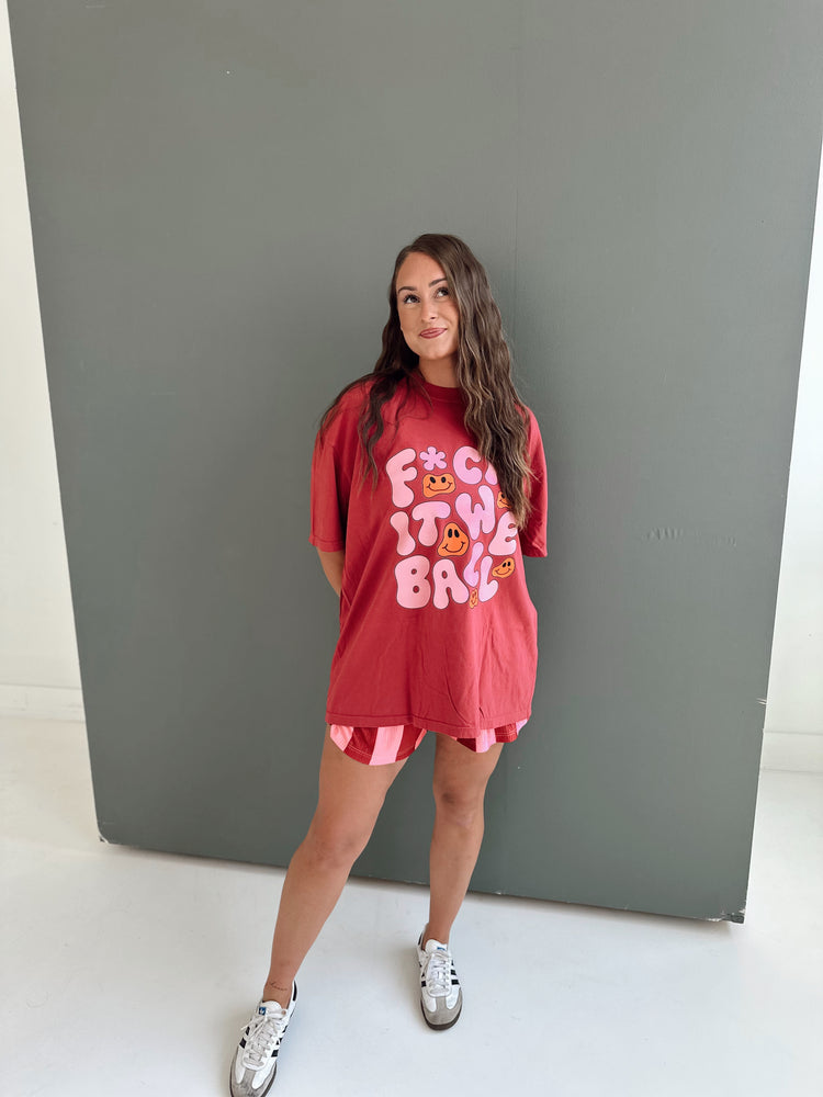 F IT WE BALL GRAPHIC TEE
