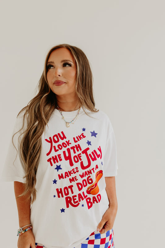 4th of July Graphic Tshirt