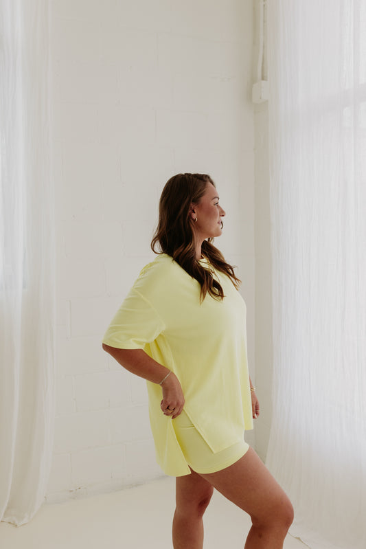 Ribbed Catlyn Set BANANA