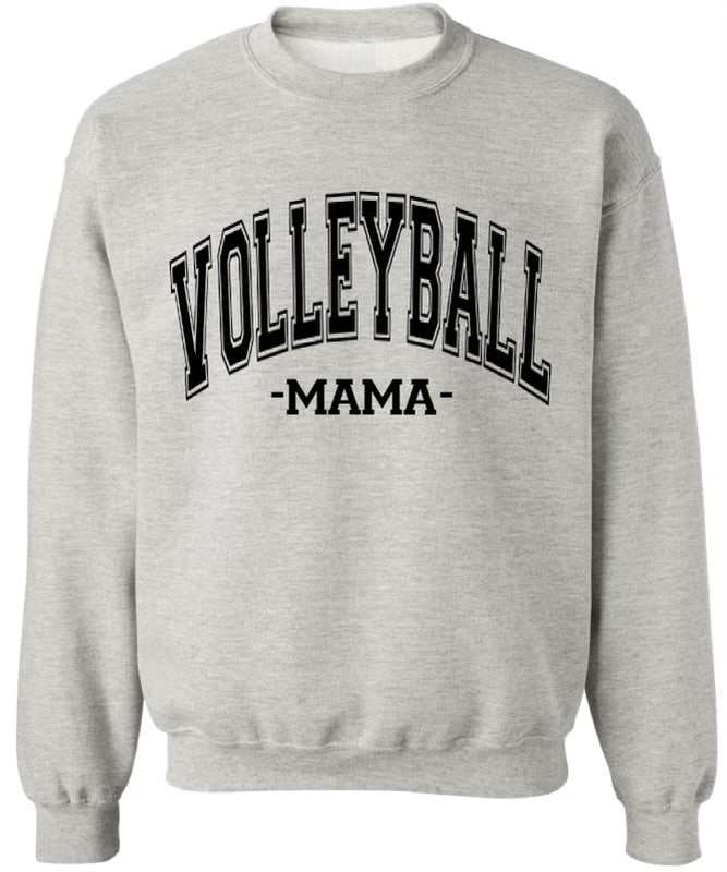 CUSTOM VARSITY SPORTS MAMA LUX CREW