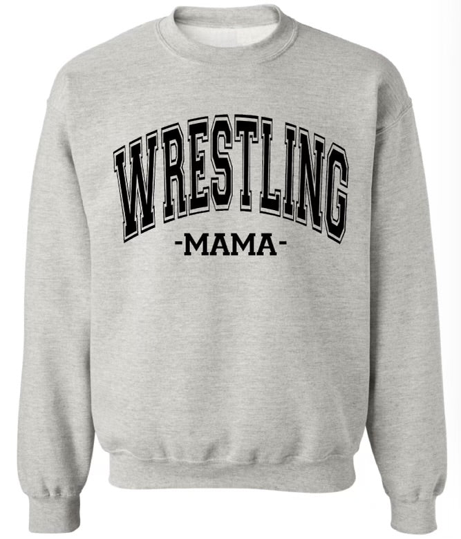 CUSTOM VARSITY SPORTS MAMA LUX CREW