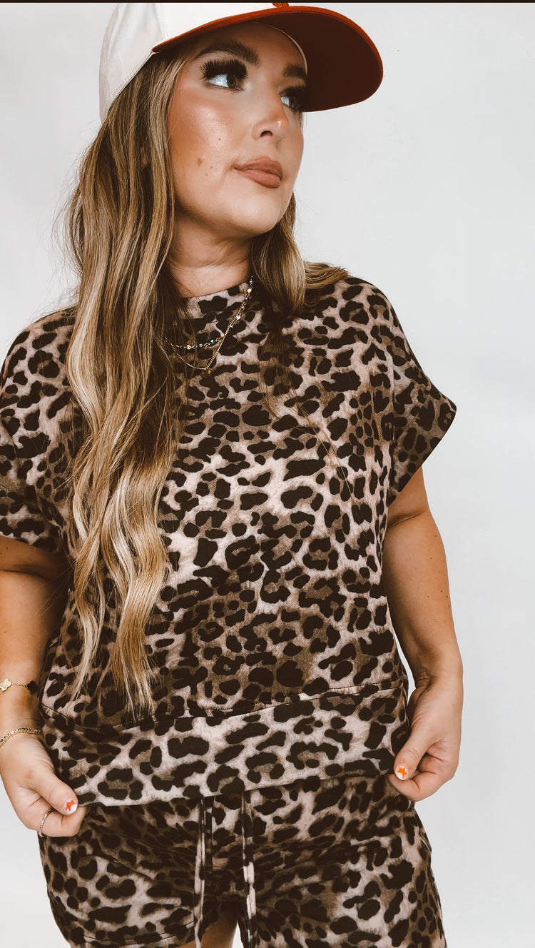 LEOPARD TOP