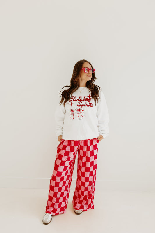 Holiday Spirits Sweatshirt