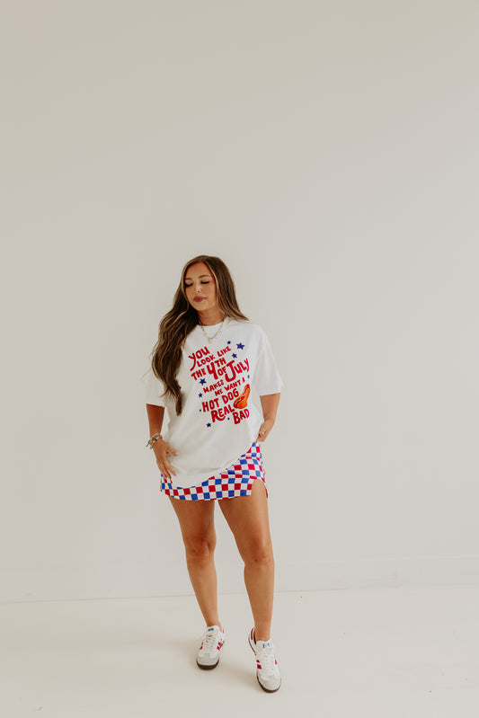 RWB Athletic Skort