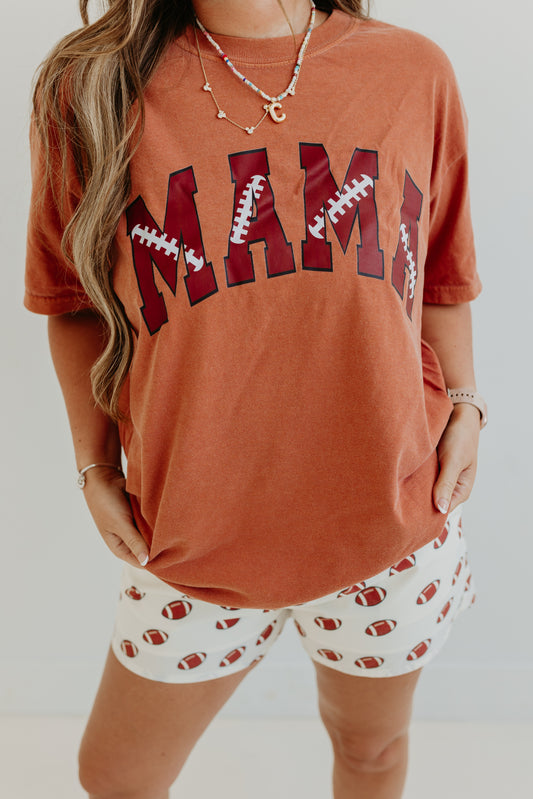 MAMA SPORTS TEE (FOOTBALL)