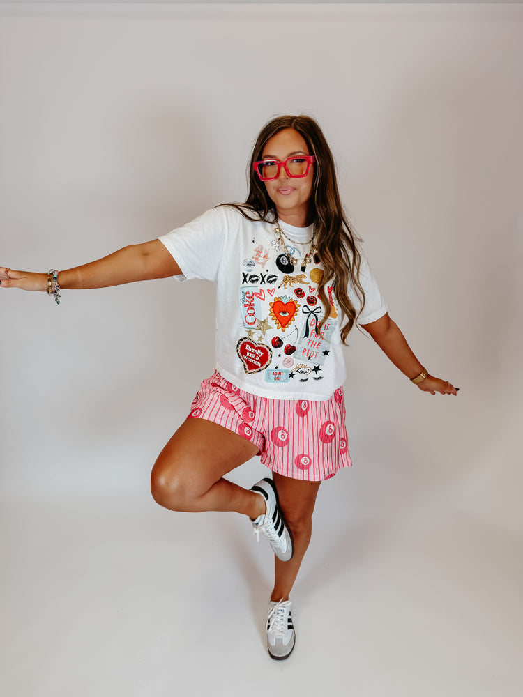 GIRLY LIFESTYLE (cropped or full length)