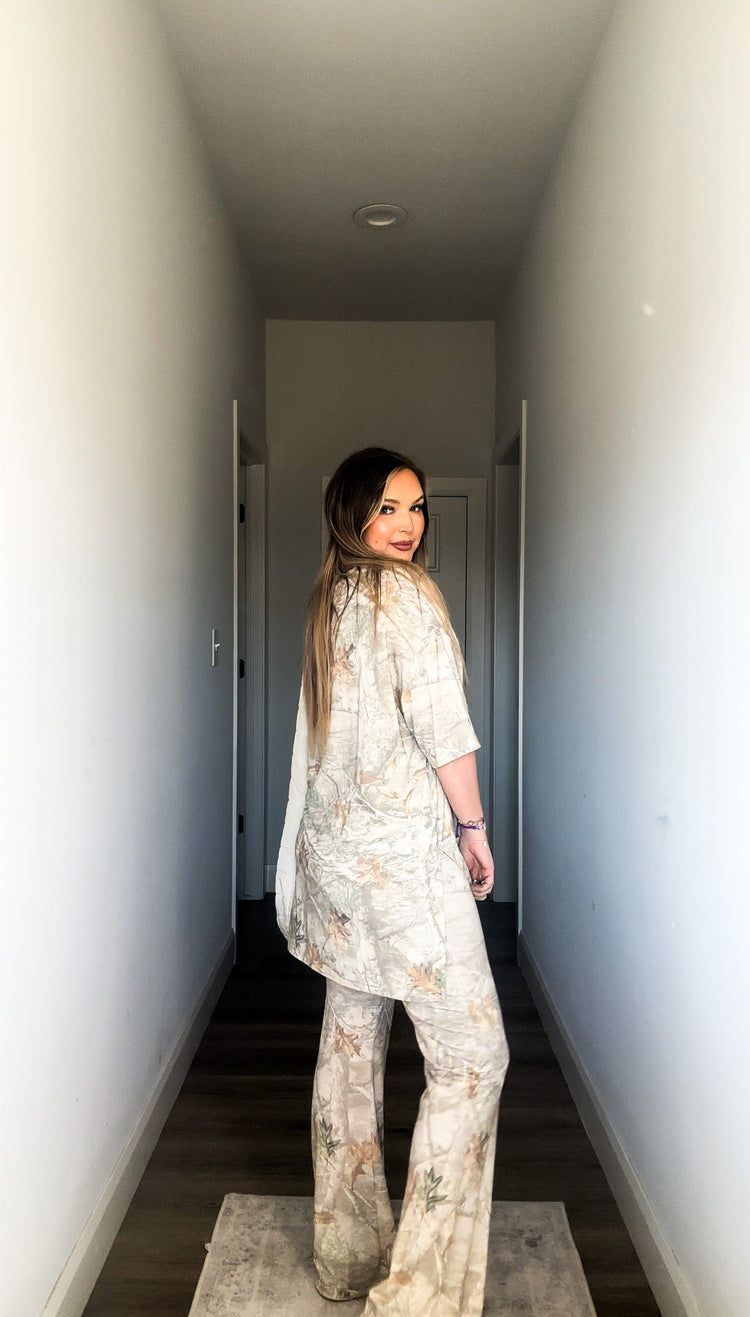 CAMO CATLYN FLARES (light)