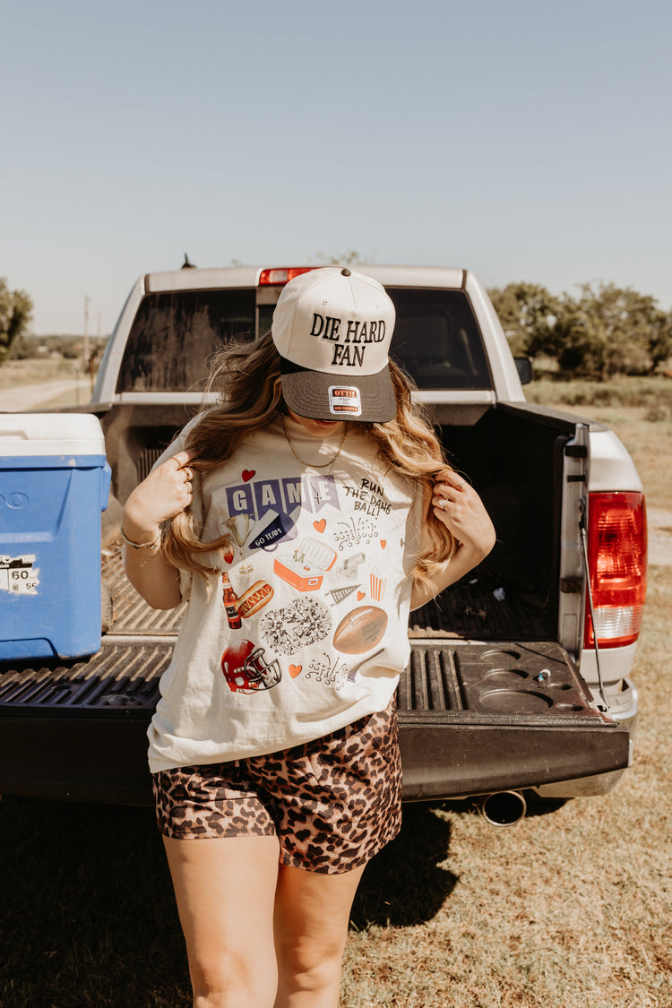 Game Day Collage Tshirt