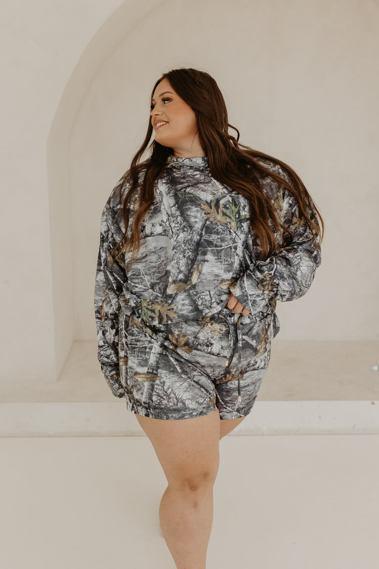 CAMO TOP (GREY EDITION)