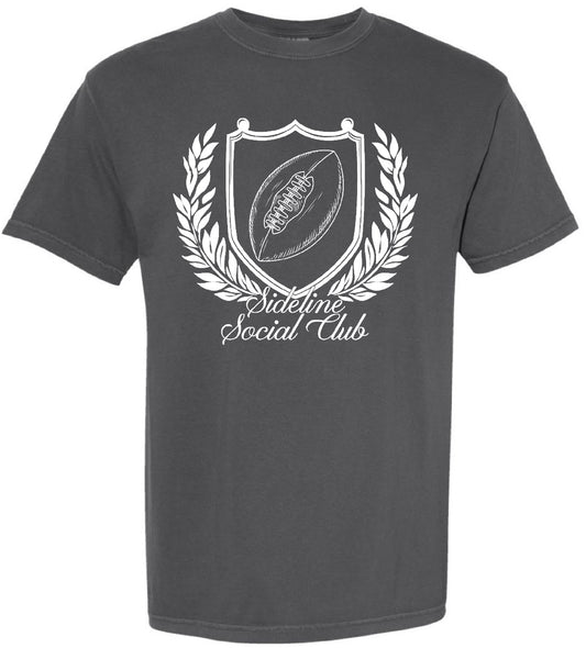 FOOTBALL SIDELINE SOCIAL CLUB TEE
