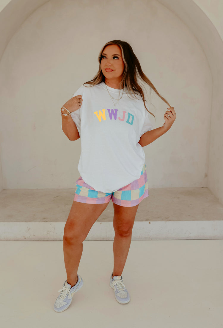 What Would Jesus Do (MULTI-COLOR)