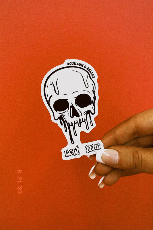 Eat Me Sticker