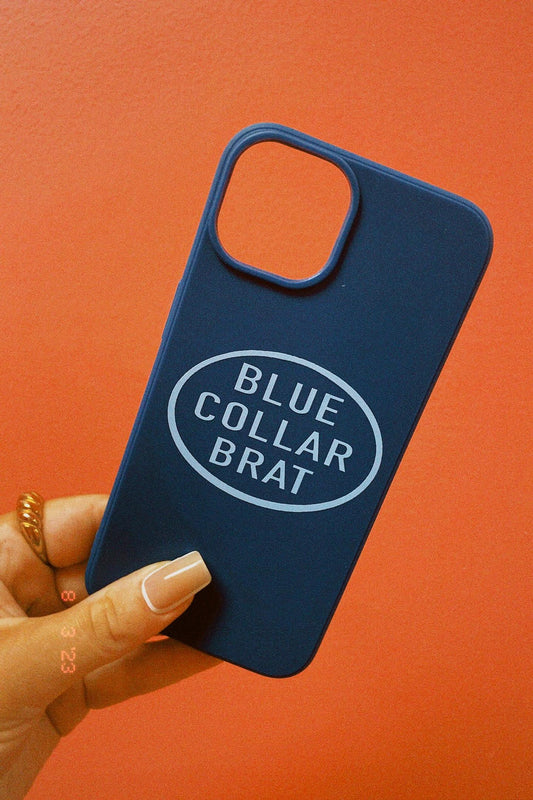 Blue Collar Brat Phone Case