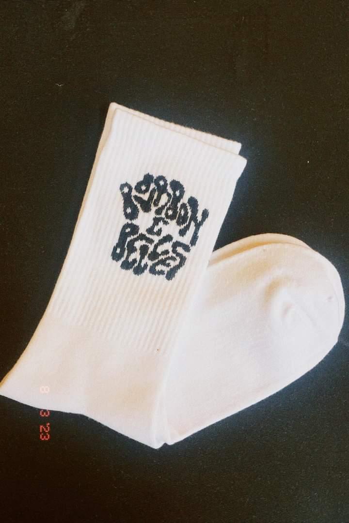 Bourbon & Belles Socks (Black)