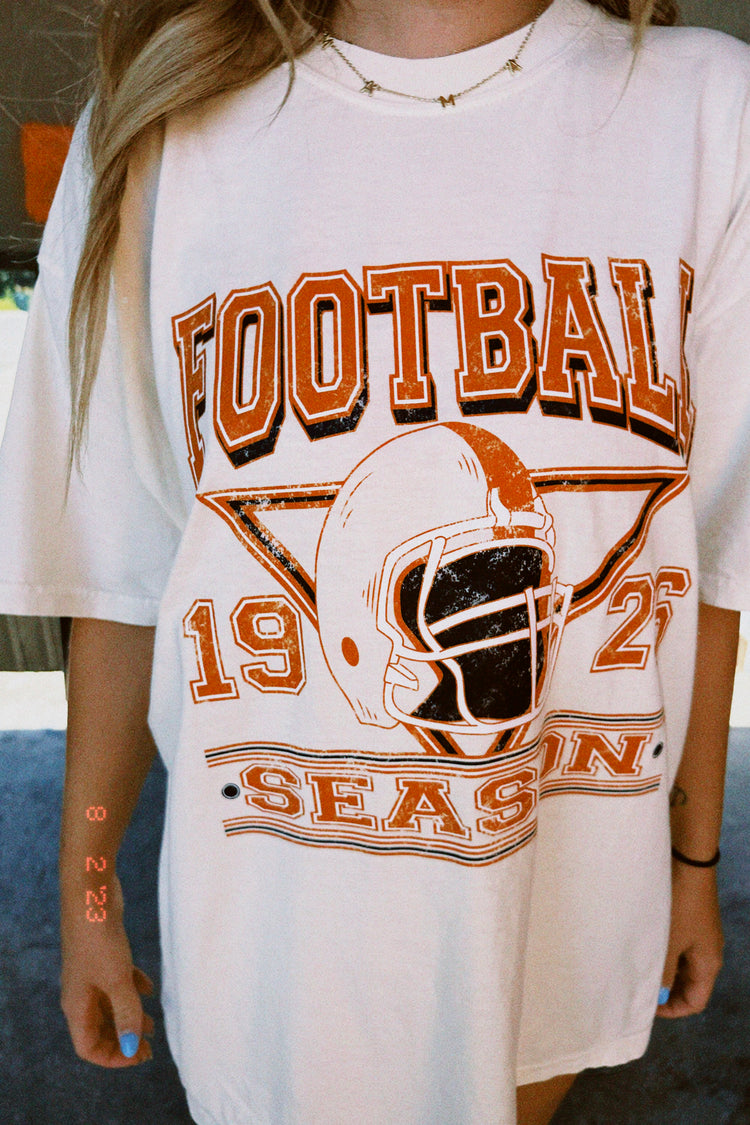 FOOTBALL SEASON CUSTOM TEE