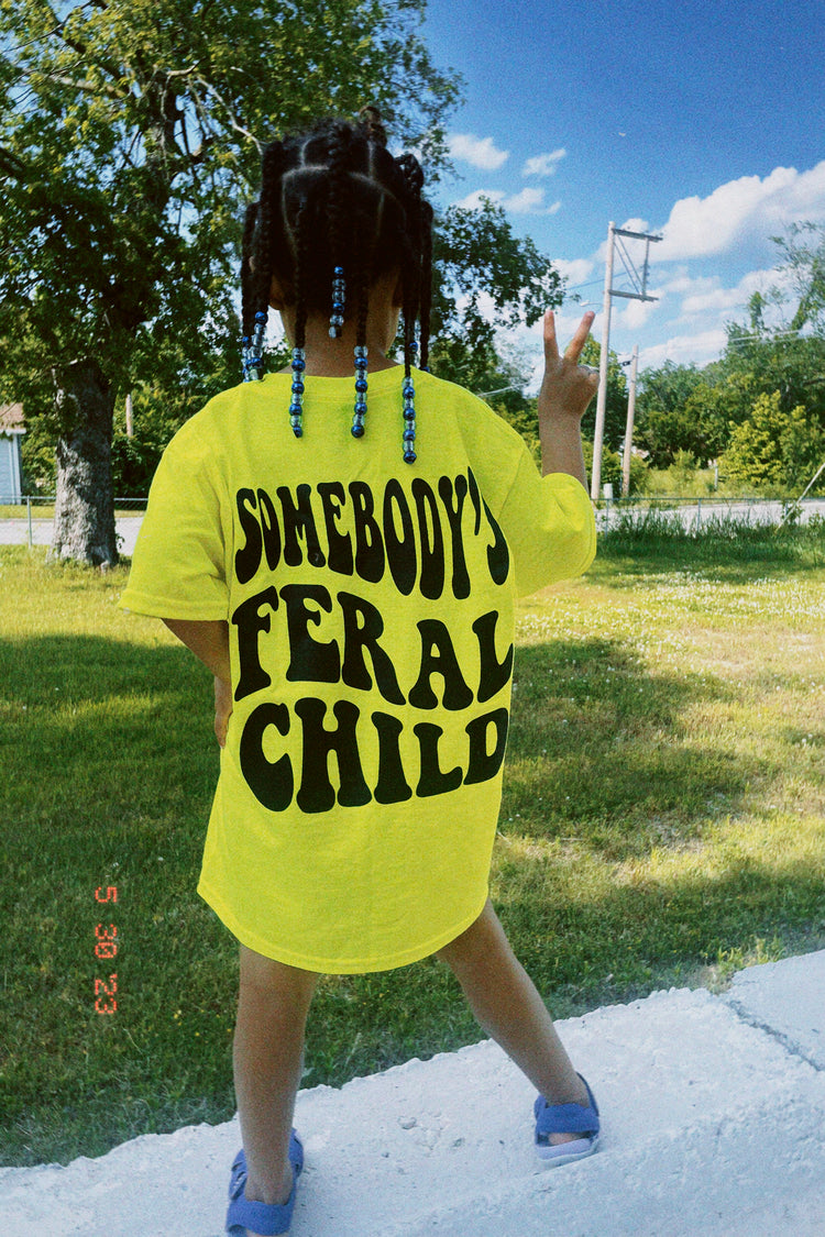 Somebody's Feral Child (Youth)