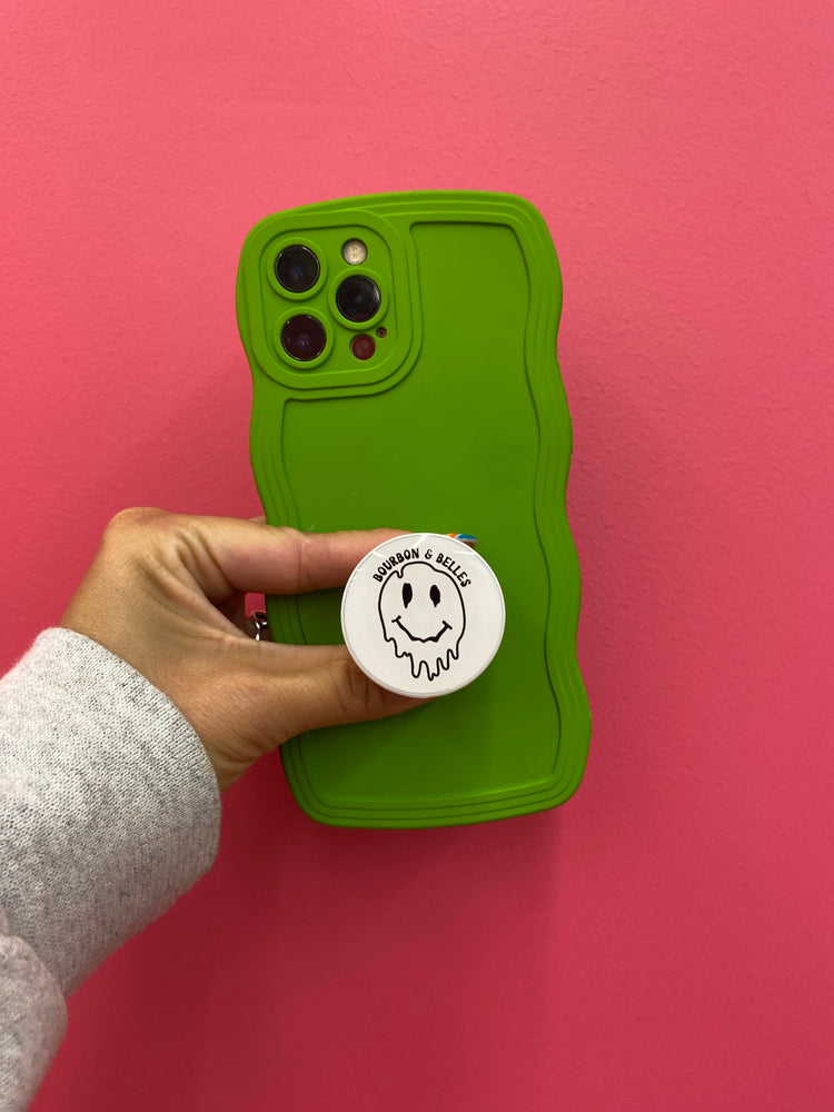 B&B Smiley Pop socket