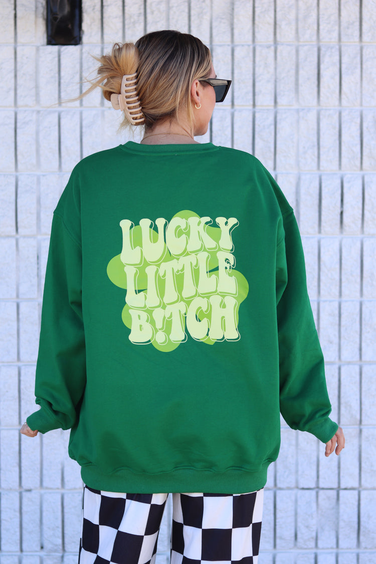 LUCKY LITTLE B!TCH LUX CREW