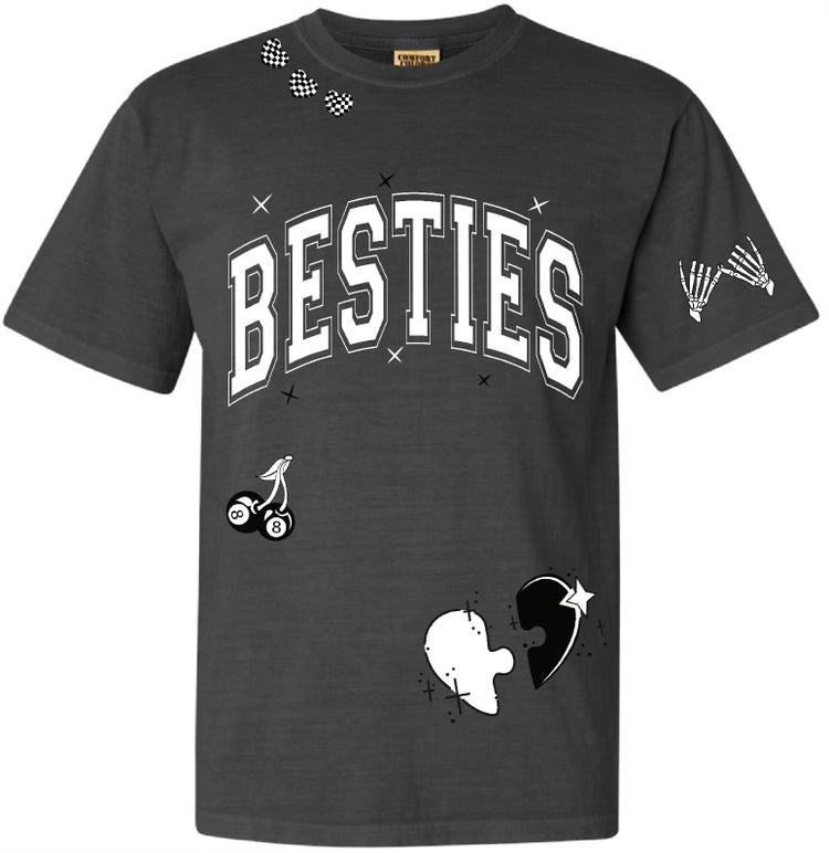 BESTIE STICKER TEE (ADULT)