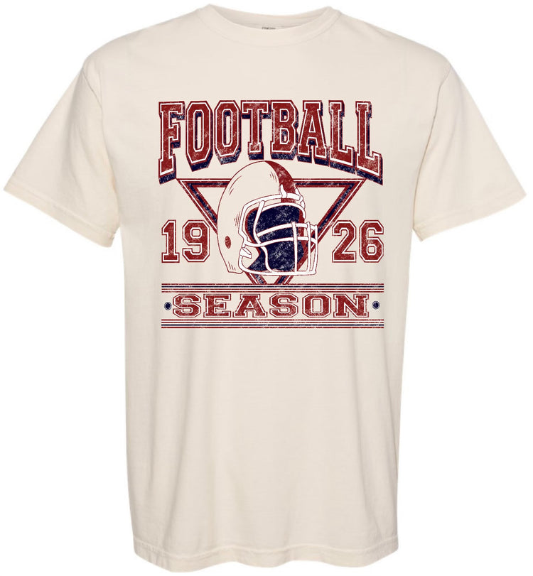 FOOTBALL SEASON CUSTOM TEE