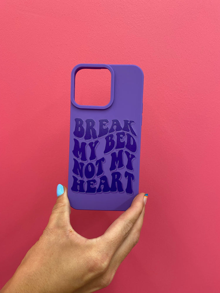 Break my bed phone case