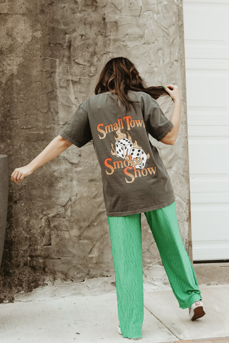 SMALL TOWN SMOKE SHOW TEE