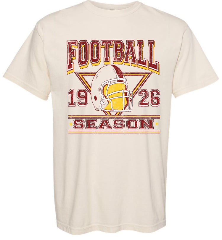 FOOTBALL SEASON CUSTOM TEE