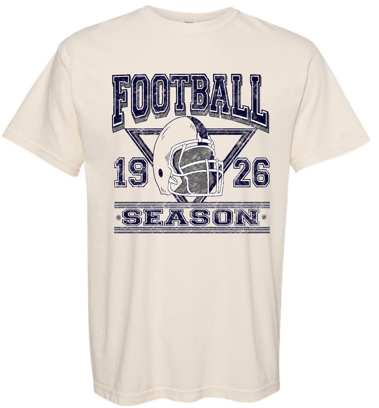 FOOTBALL SEASON CUSTOM TEE