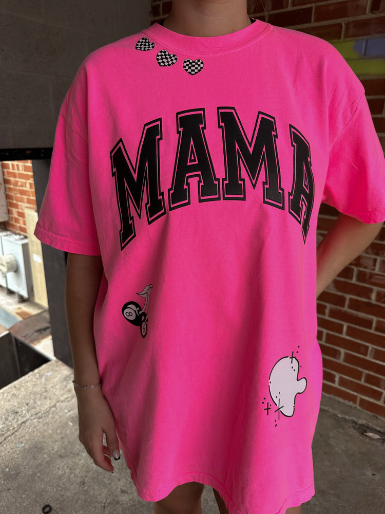 MAMA STICKER TEE