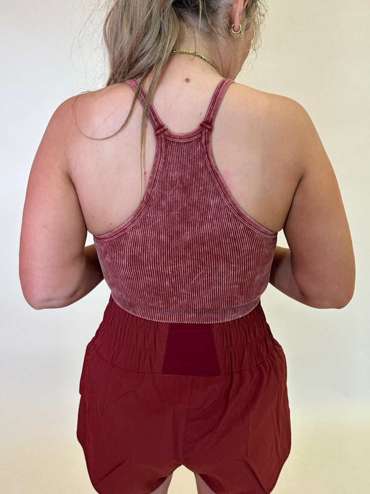 Summer Ready Halter (Dark Rust)