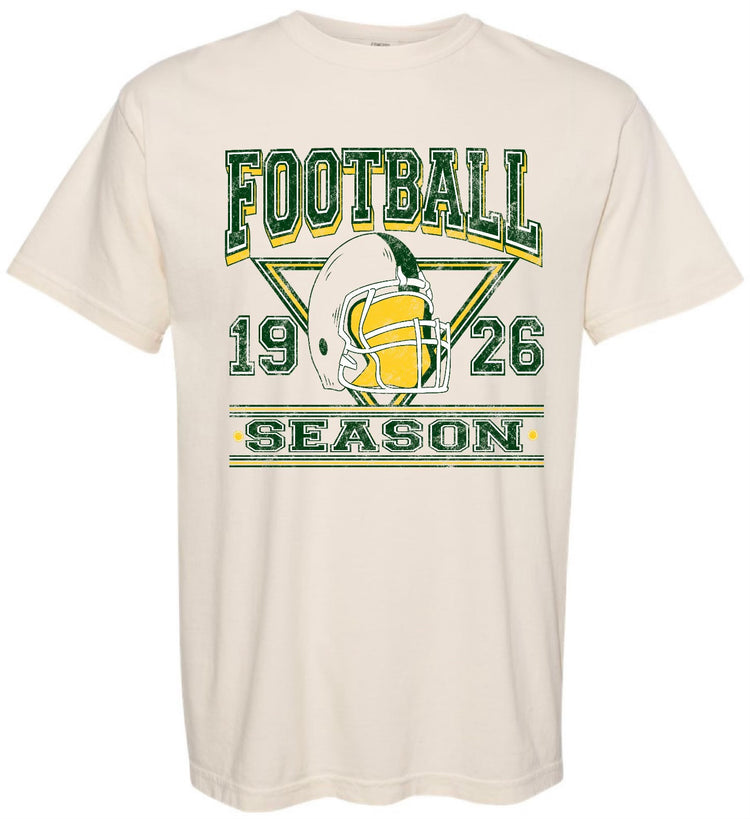 FOOTBALL SEASON CUSTOM TEE