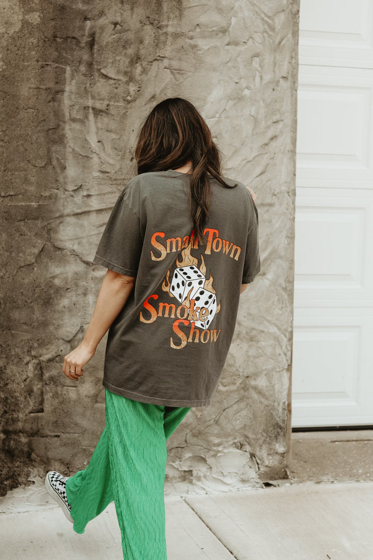 SMALL TOWN SMOKE SHOW TEE