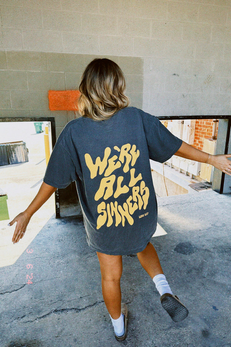 WE'RE ALL SINNERS 2.0 TEE