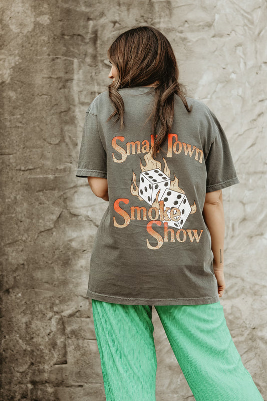 SMALL TOWN SMOKE SHOW TEE