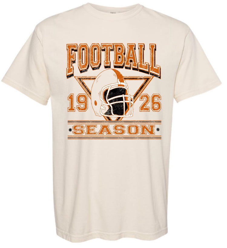 FOOTBALL SEASON CUSTOM TEE