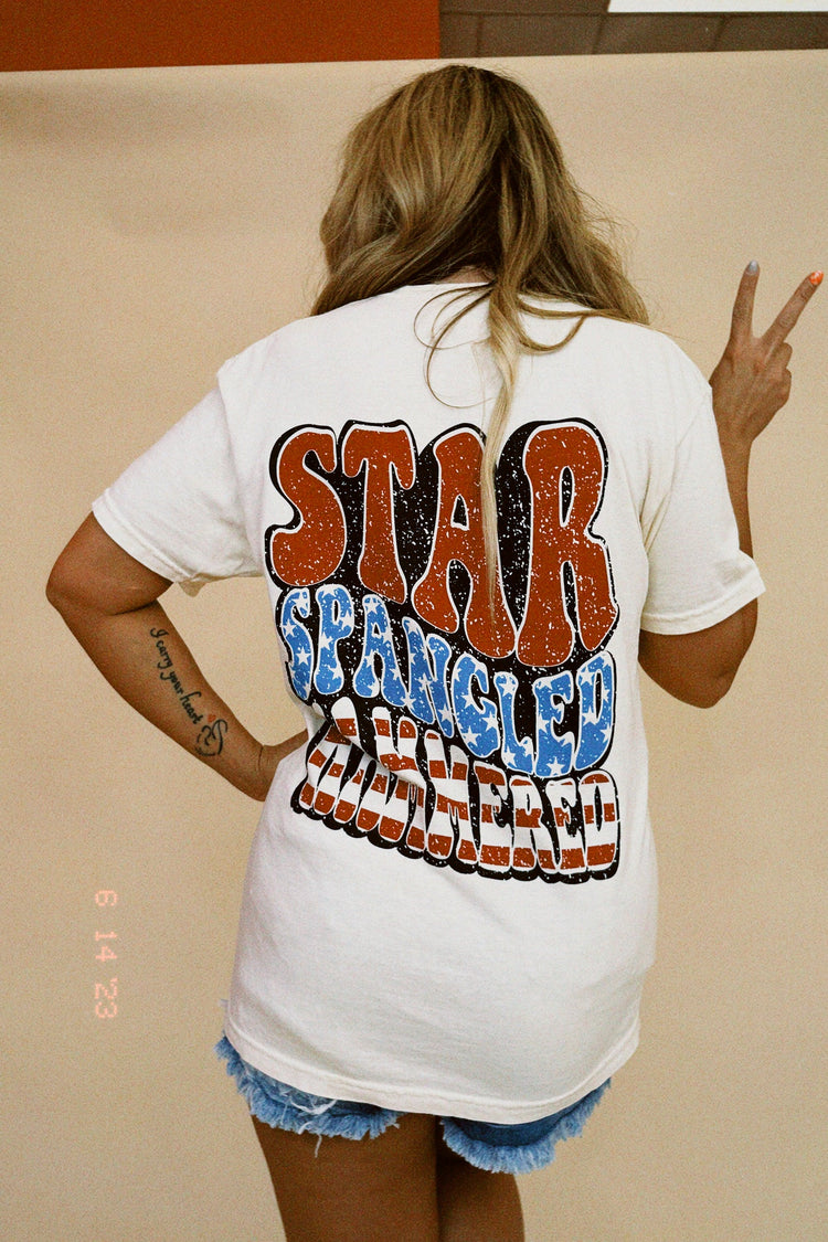 STAR SPANGLED HAMMER TEE