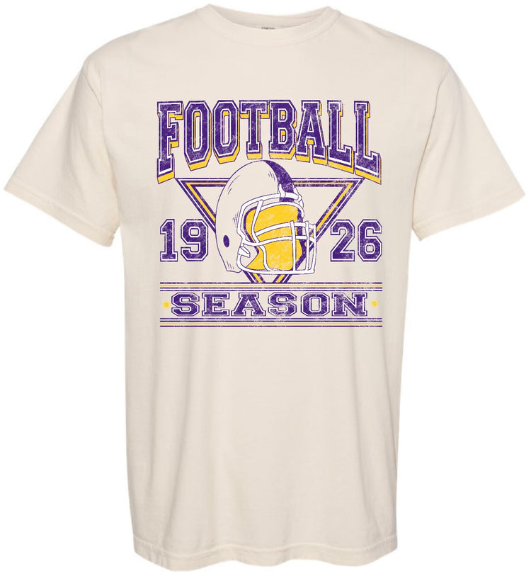 FOOTBALL SEASON CUSTOM TEE