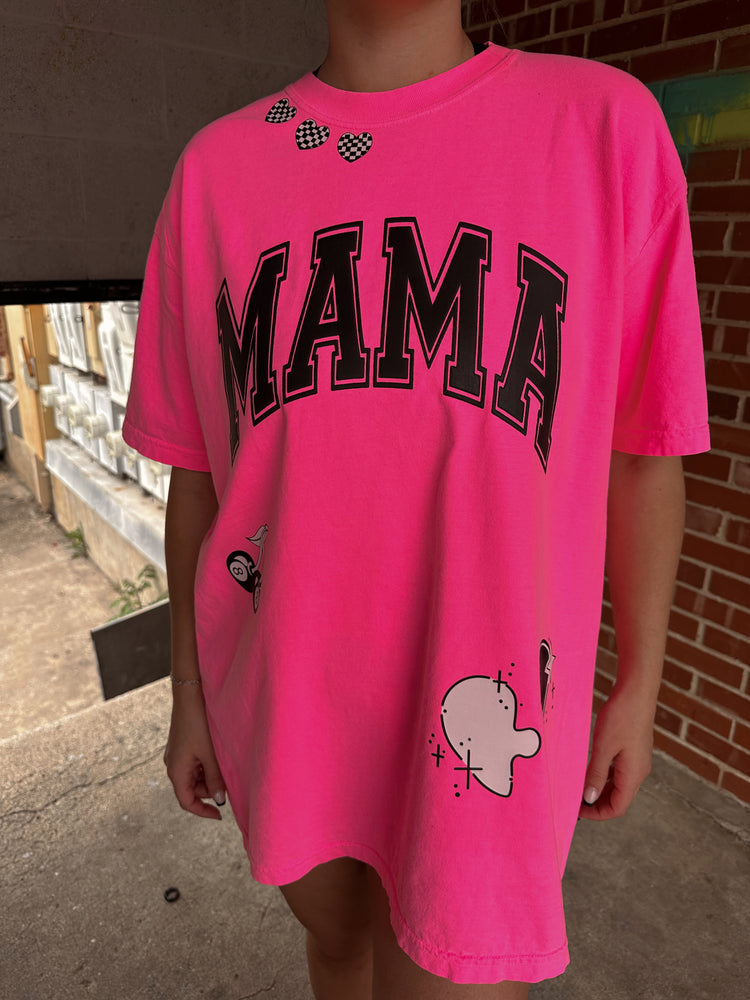 MAMA STICKER TEE