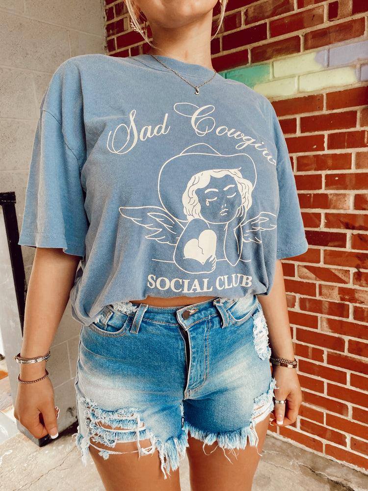 SAD COWGIRL SOCIAL CLUB