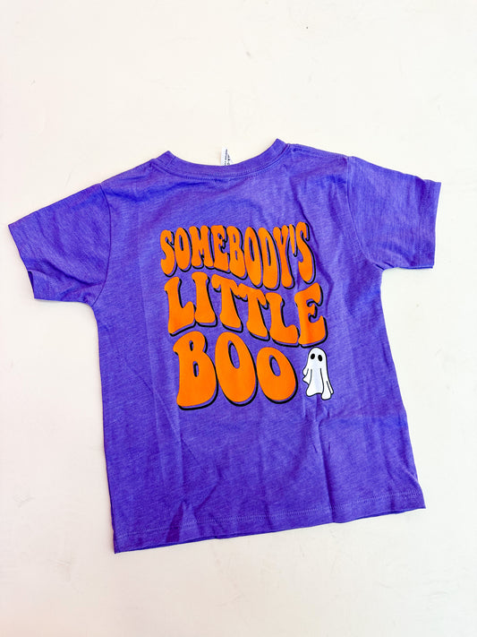 Somebody's Little Boo (Heather Purple)