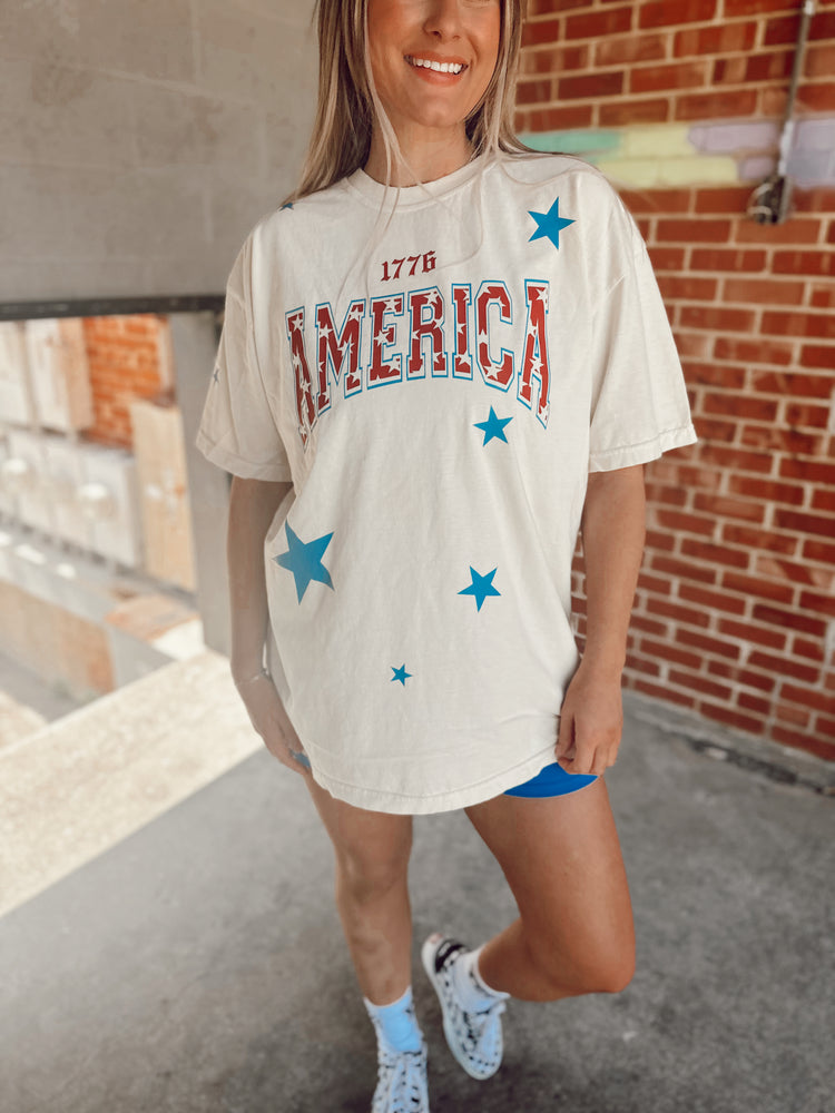 AMERICA (1776) TEE