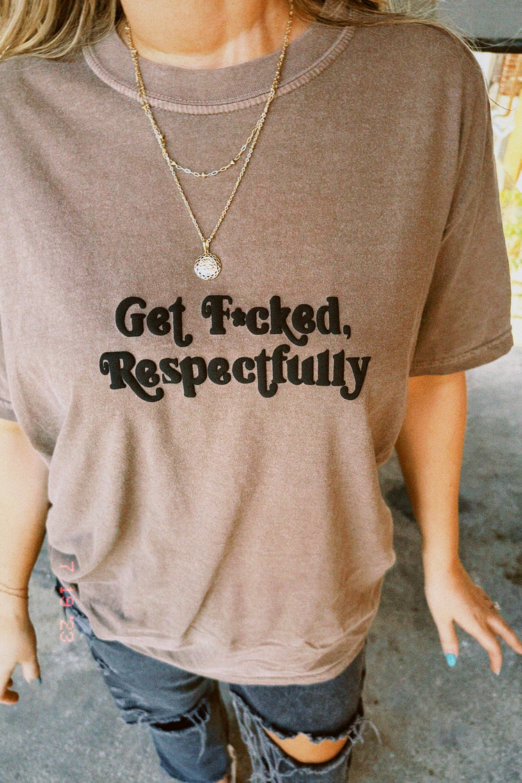 Get F*cked, Respectfully (Espresso)