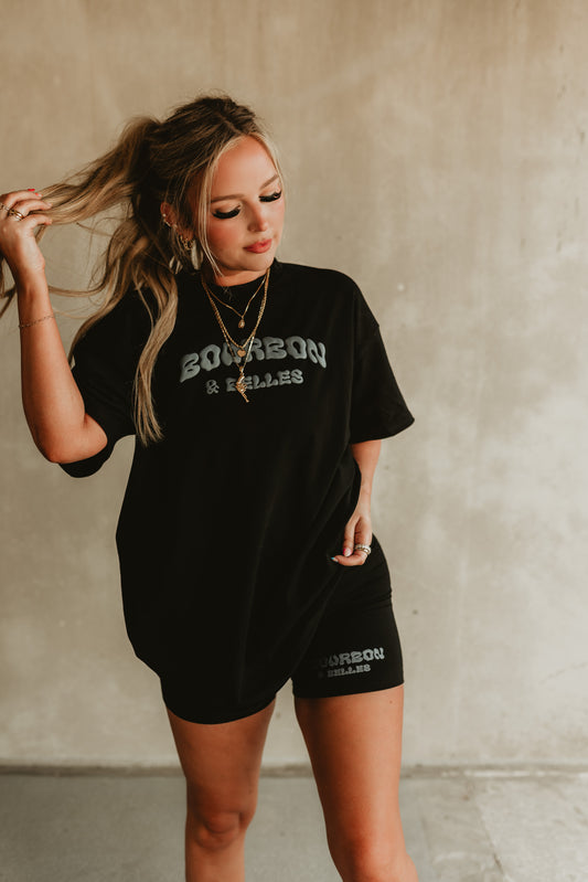 Bourbon & Belles Tee (Black)